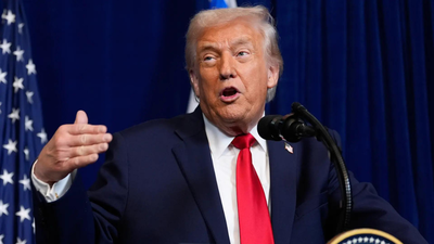 'Consequences are very steep': Trump gives update on US-Iran talks; follows it with stark warning