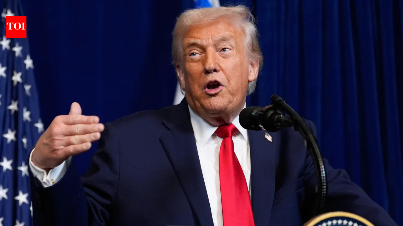 'Consequences are very steep': Trump gives update on US-Iran talks; follows it with stark warning