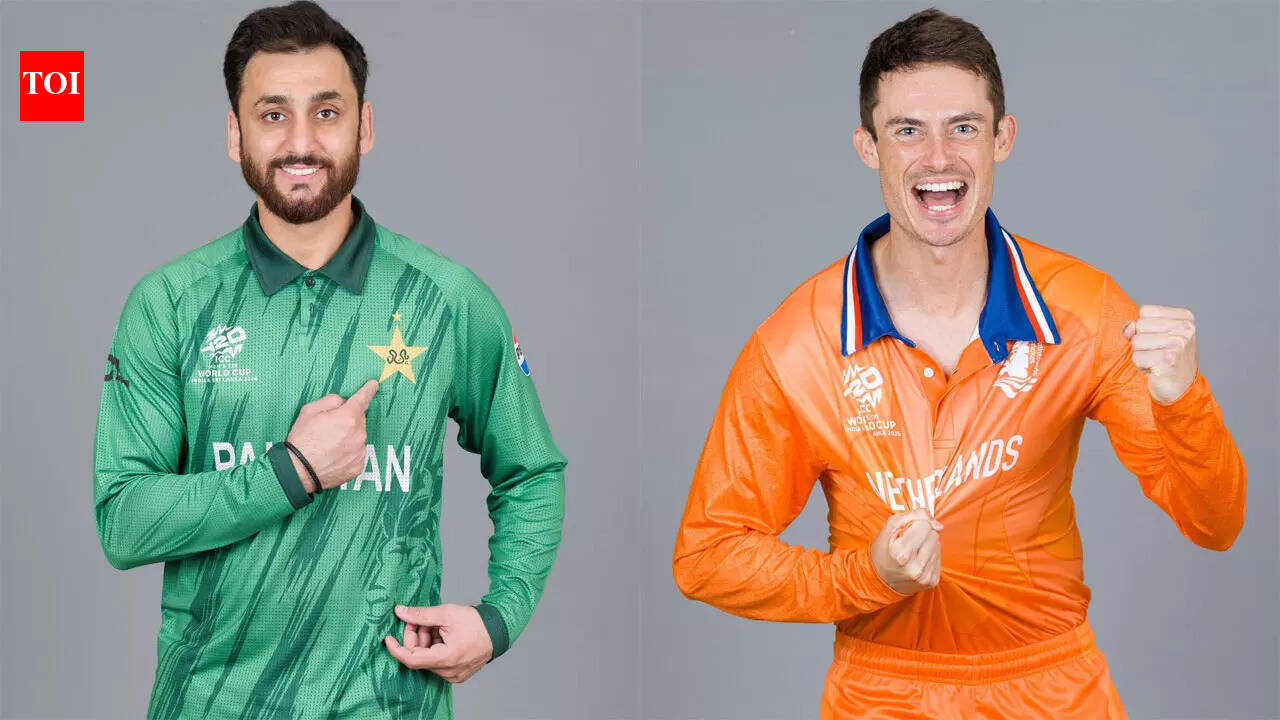T20 World Cup Live Score: Pakistan face Netherlands in opener