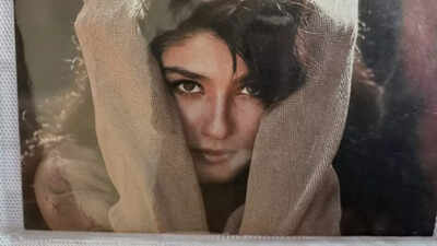 Rasha Thadani takes nostalgic look at 'mom' Raveena Tandon's younger years