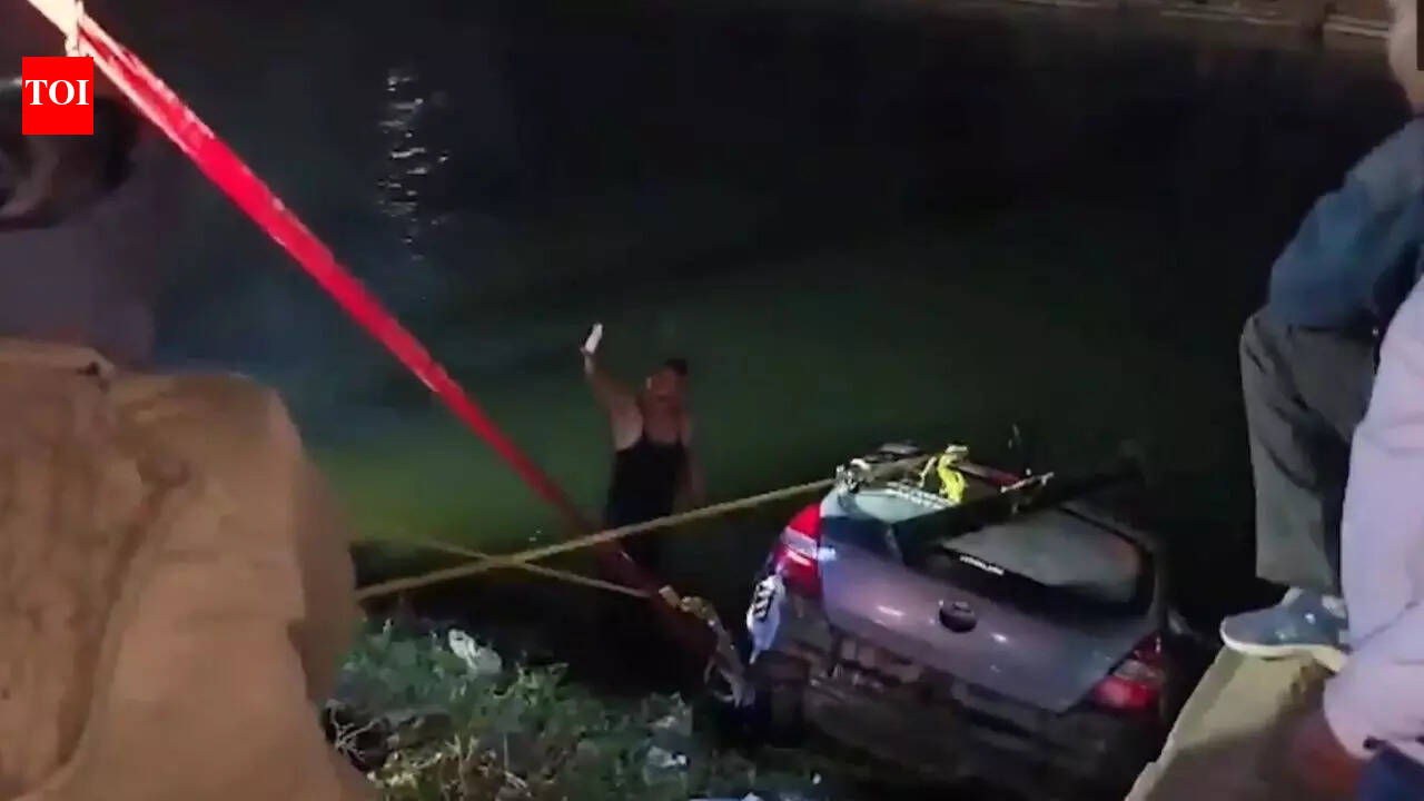 Speeding car loses control, plunges into canal in Madhya Pradesh; 3 youths killed