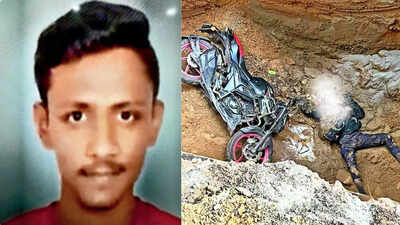 8 hours of silence: How Delhi biker fell into 20x14x13-foot killer pit; 'was within 200 metres of home'
