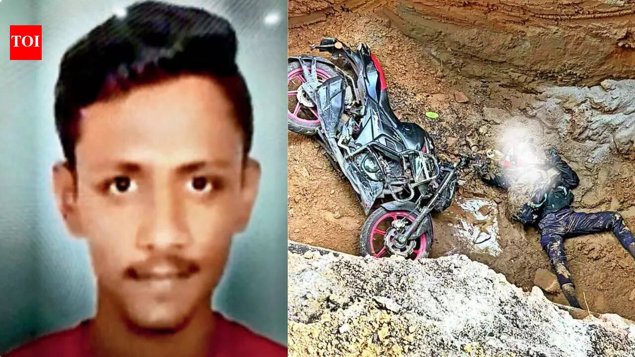 8 hours of silence: How Delhi biker fell into 20x14x13-foot killer pit; 'was within 200 metres of home'
