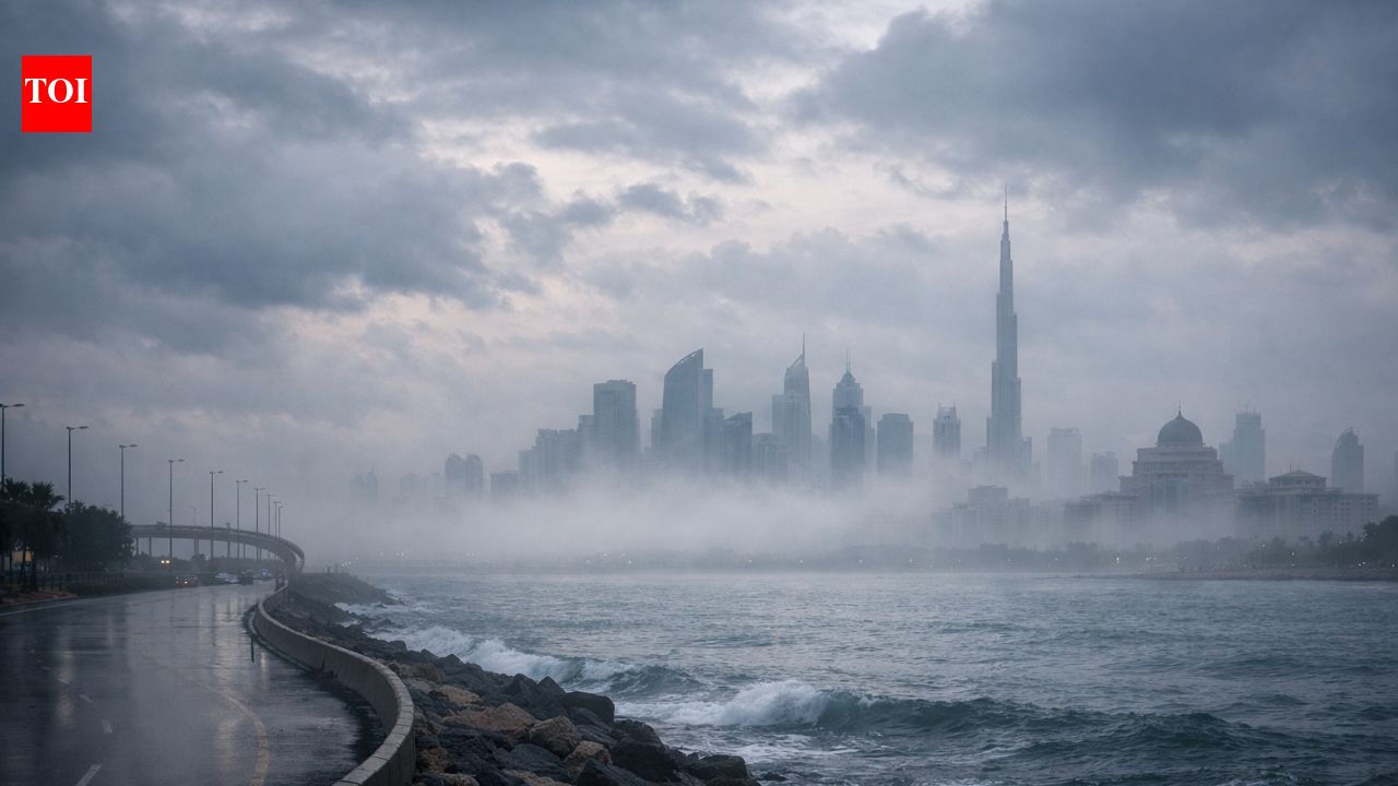 UAE weather forecast: Morning mist, humidity and rain expected this week