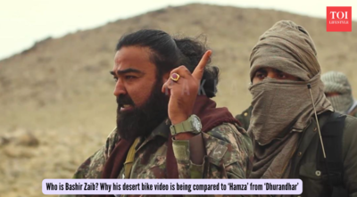 Who is Bashir Zaib? Why his desert bike video is being compared to ‘Hamza’ from ‘Dhurandhar’