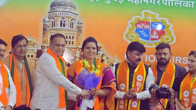 BJP names Ritu Tawde as Mumbai mayoral candidate; Shiv Sena picks Sanjay Ghadi for deputy mayor