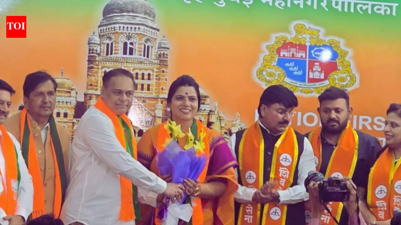 BJP names Ritu Tawde as Mumbai mayoral candidate; Shiv Sena picks Sanjay Ghadi for deputy mayor