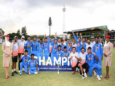 BCCI announces Rs 7.5 crore cash prize for India's U-19 team after World Cup win