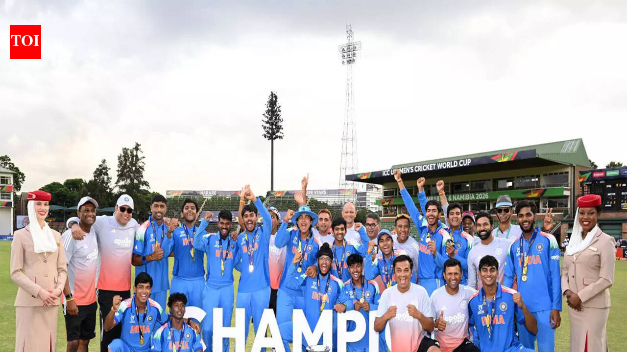 BCCI announces Rs 7.5 crore cash prize for India's U-19 team after World Cup win