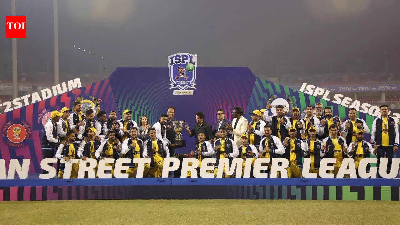 ISPL Season 3 Final: Chennai Singams clinch maiden title with dominant win over Tiigers of Kolkata