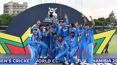 BCCI announces Rs 7.5 cr as prize money to Team India for winning U-19 WC