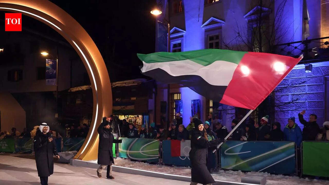 UAE makes historic Winter Olympics debut at Milan-Cortina 2026