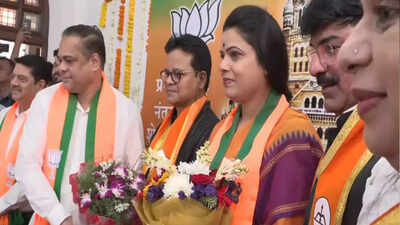 Who is Ritu Tawde? Meet BJP’s mayoral pick for India’s richest civic body