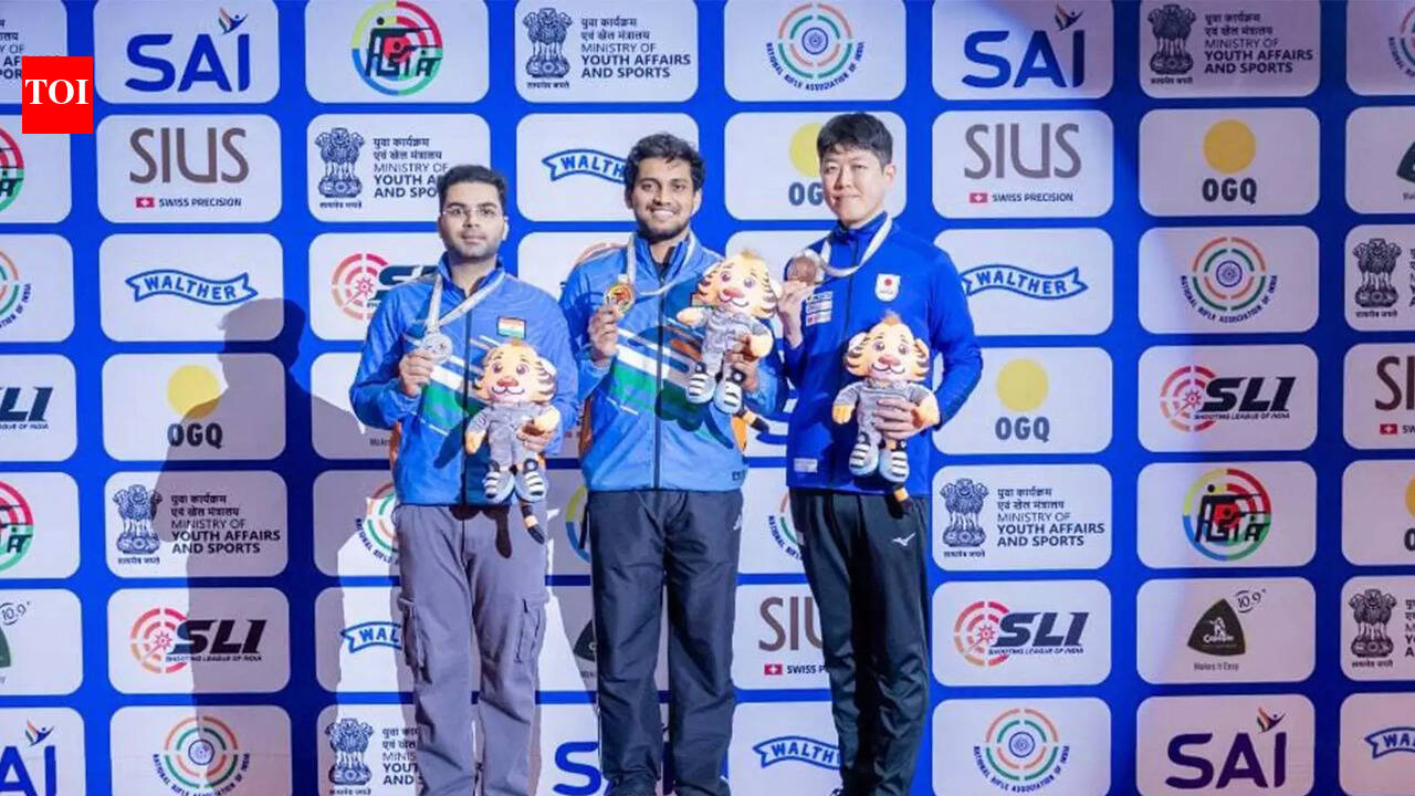 Maiden Asian gold for Rudrankksh Patil