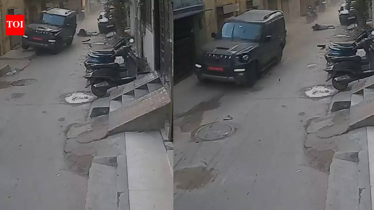 Gurgaon shocker: 10-year-old girl battles for life after being hit, dragged by speeding Scorpio