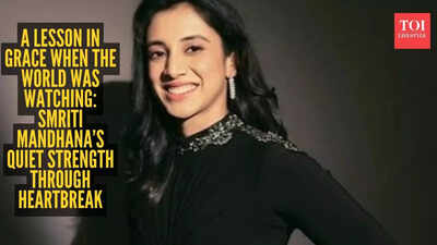 When her heartbreak became public, Smriti Mandhana offered the internet a lesson in grace