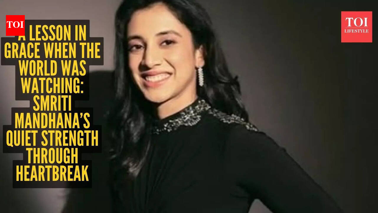 When her heartbreak became public, Smriti Mandhana offered the internet a lesson in grace