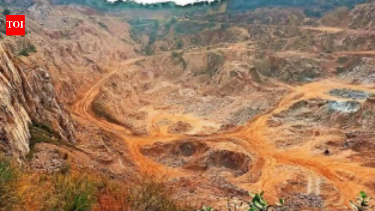 HC orders site inspection &amp; probe into illegal mining on pvt land near Aravalis
