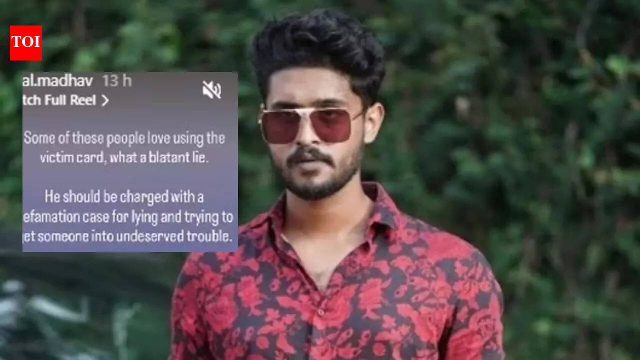 Maniyanpilla Raju accident case:Madhav Suresh strongly REACTS; says, 'What a blatant lie'