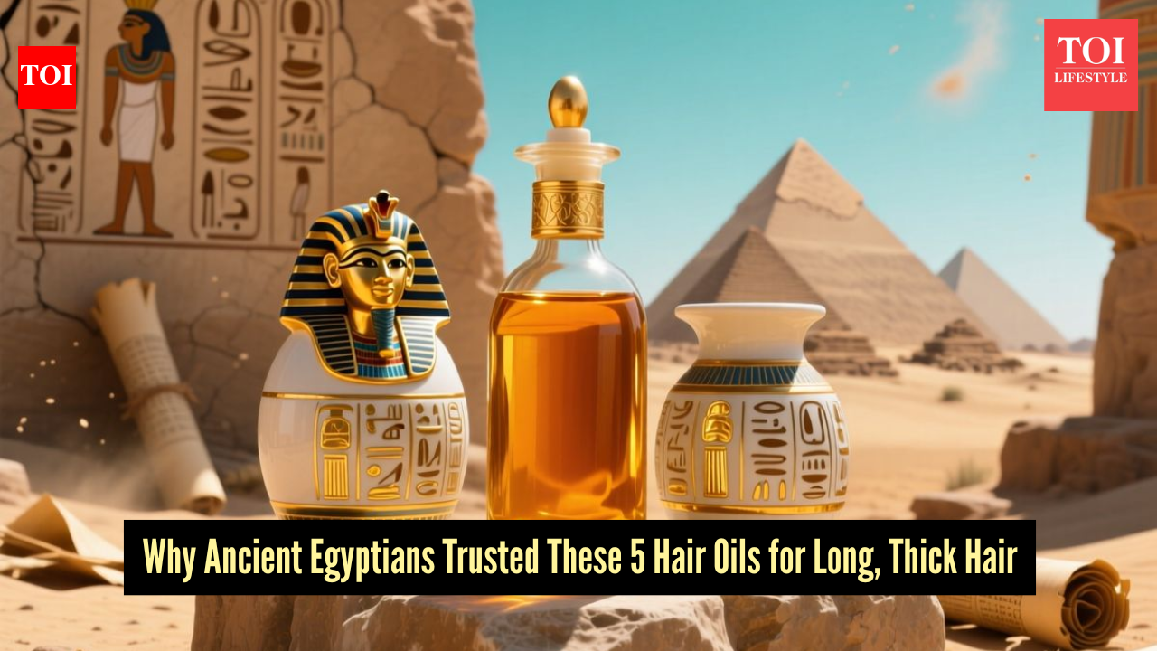 Ancient Egyptian hair oils perfect for boosting hair growth naturally