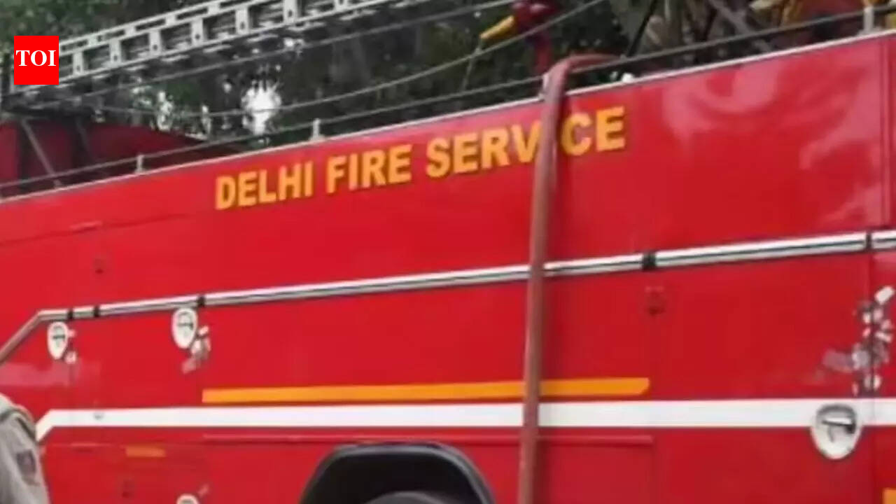 Fire breaks out at Pacific Mall in Delhi’s Sarita Vihar