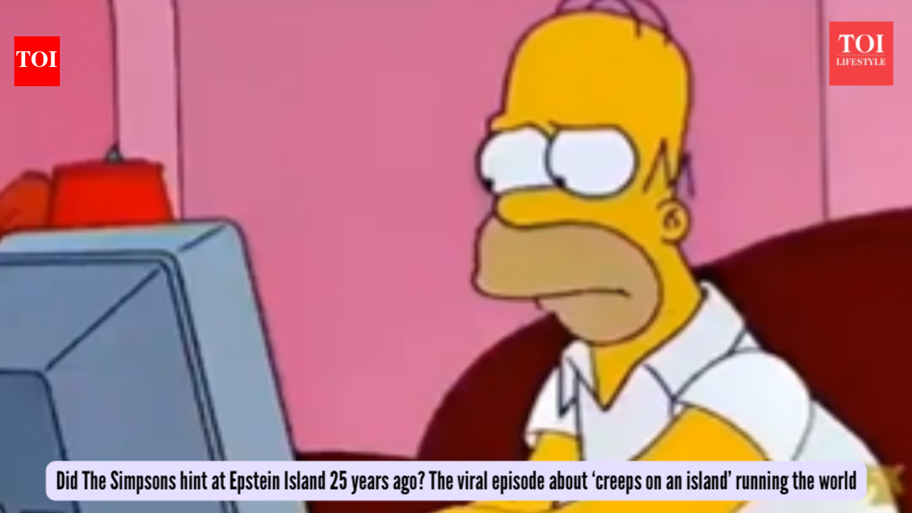 Did The Simpsons hint at Epstein Island 25 years ago? The viral episode about ‘creeps on an island’ running the world