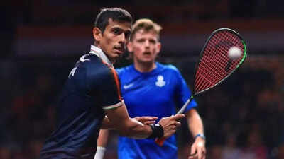 Saurav Ghosal outlines tough LA 2028 Olympic path for Indian squash