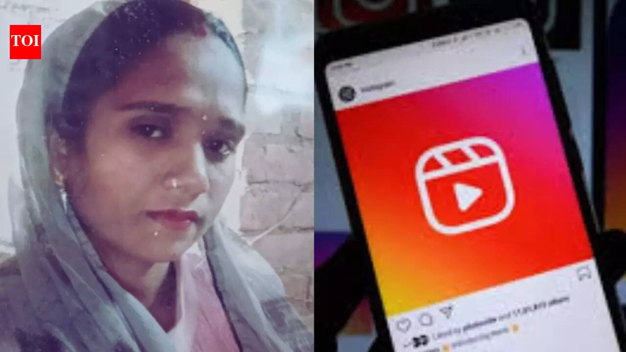 ‘Lost balance, foot slipped from stool’: UP woman accidentally hangs herself while shooting Instagram reel, dies