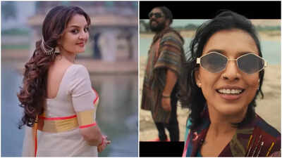 Sithara Krishnakumar is all excited with her new original featuring Manju Warrier, says, 'A distant dream gently came true.'