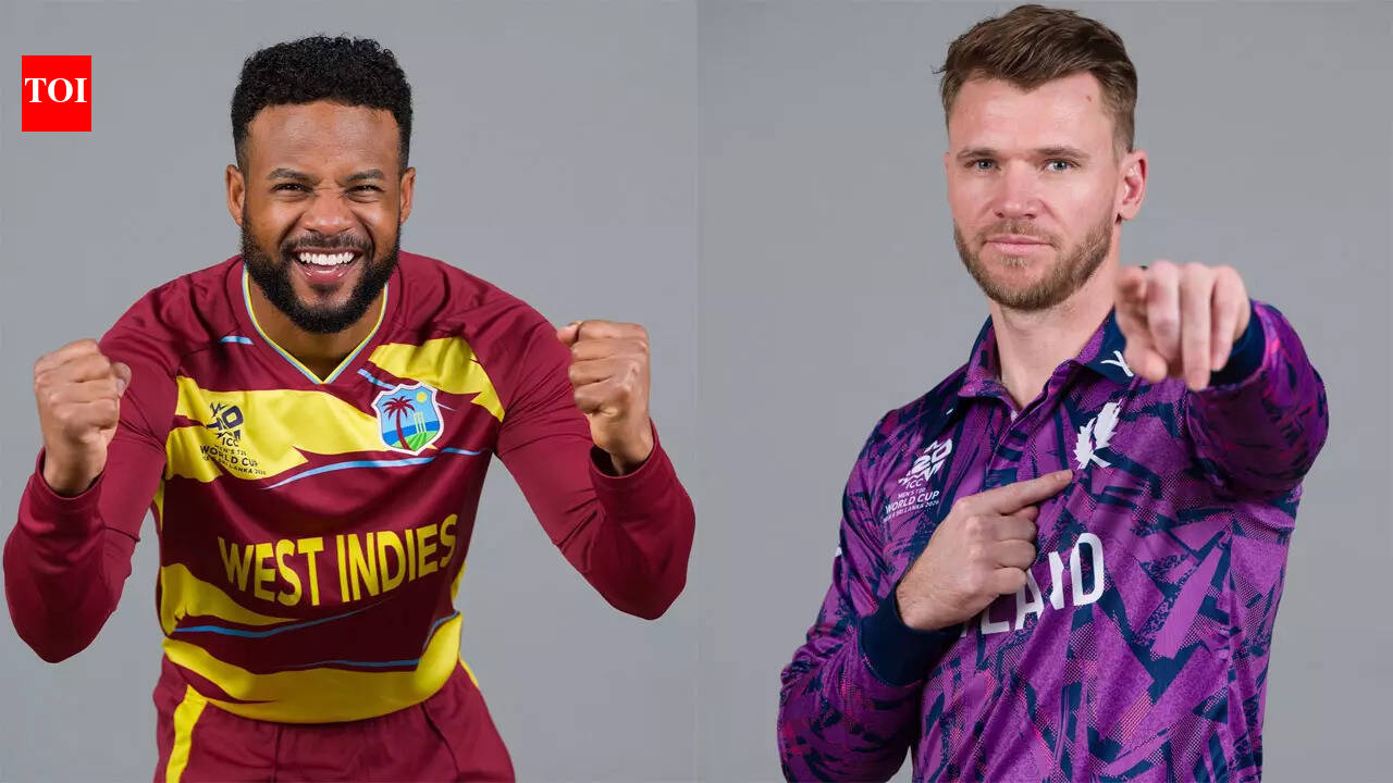T20 WC: Late entrants Scotland eye statement start vs West Indies