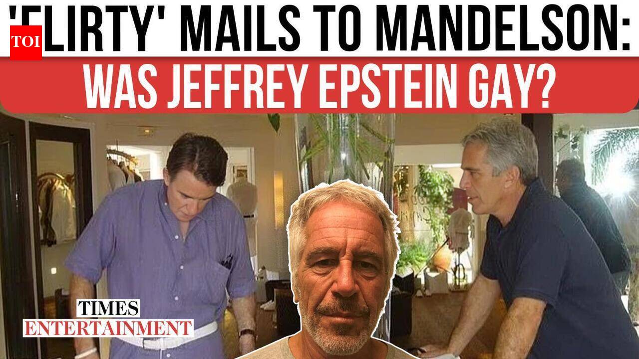 Epstein ‘I Miss You’ Messages EXPOSED: Have been His Ties to Peter Mandelson MORE THAN Political?