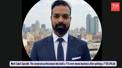  The corporate professional who built a ₹5 crore momo business after quitting a ₹50 LPA job
