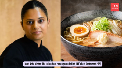  The Indian-born ramen queen behind UAE’s Best Restaurant 2026