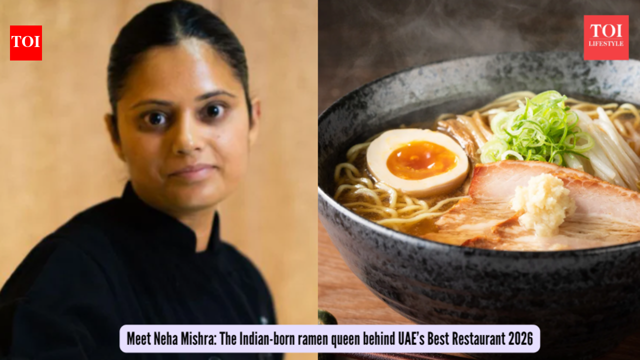 Meet Neha Mishra: The Indian-born ramen queen behind UAE’s Best Restaurant 2026