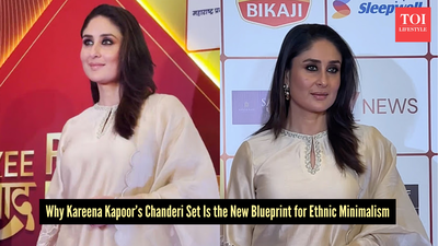 Kareena Kapoor Khan’s Chanderi moment is proof that ethnic minimalism is here to stay