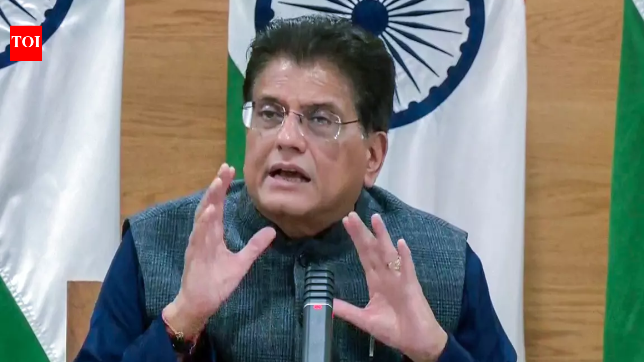 'Golden letter day': Piyush Goyal hails India-US trade deal; reiterates farmers protected