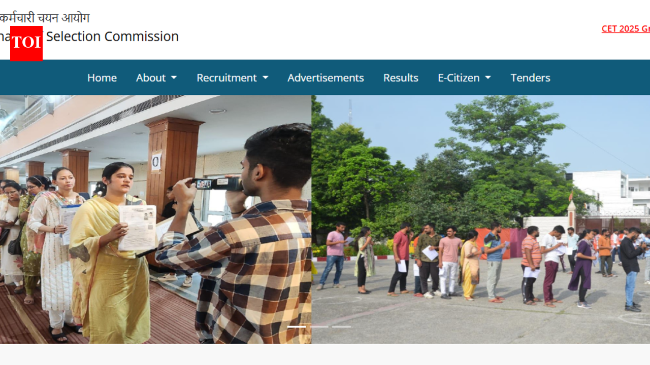 HSSC CET Phase 2 recruitment 2026: Notification released for 4,227 Group C posts; registration begins on this date