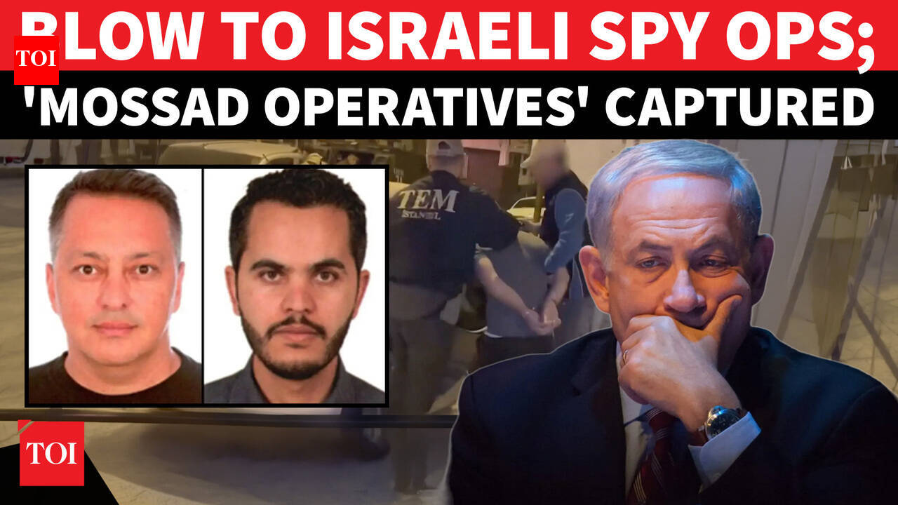 Turkish Intel Says Two 'Mossad Agents' Captured, Secret Spy Network Busted