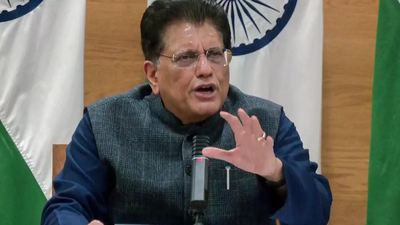  Piyush Goyal hits out at opposition over farmers’ interests in India–US trade deal