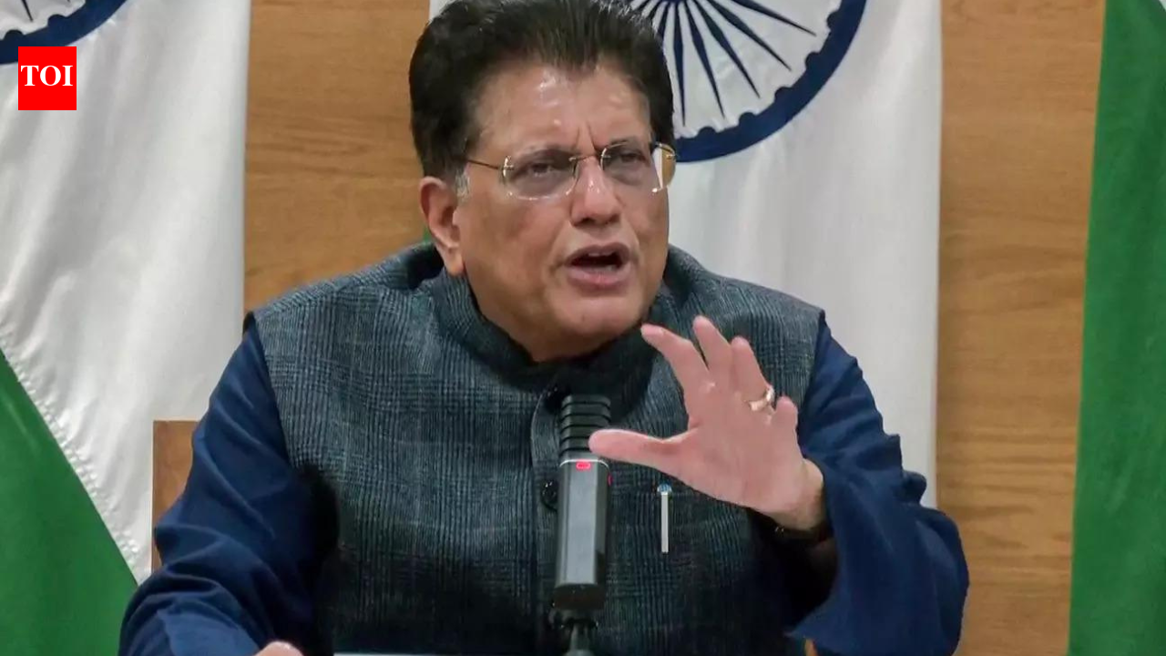 ‘Misleading the public’: Piyush Goyal hits out at opposition over farmers’ interests in India–US trade deal