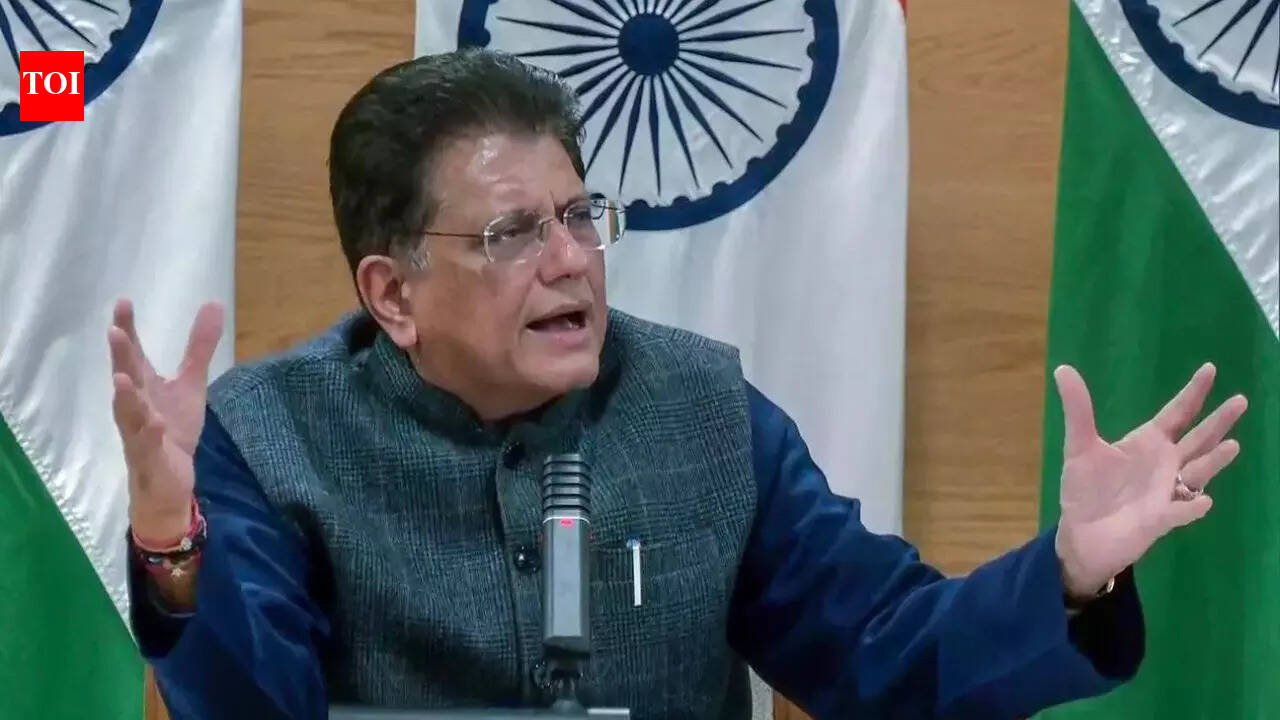 'Will not hurt farmers, MSMEs': Piyush Goyal says India 'fully protected' in US trade deal