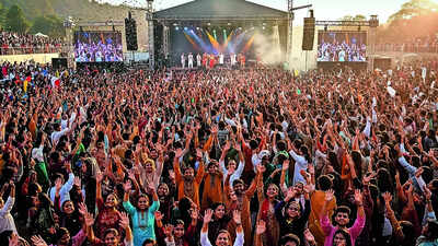  Bhajan Clubbing is the new cool scene