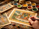 How miniature painting told stories long before photography