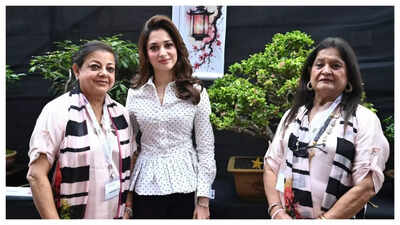 Tamannaah Bhatia unveils Bonsai Blossoms 2026, bringing nature’s quiet magic to Mumbai