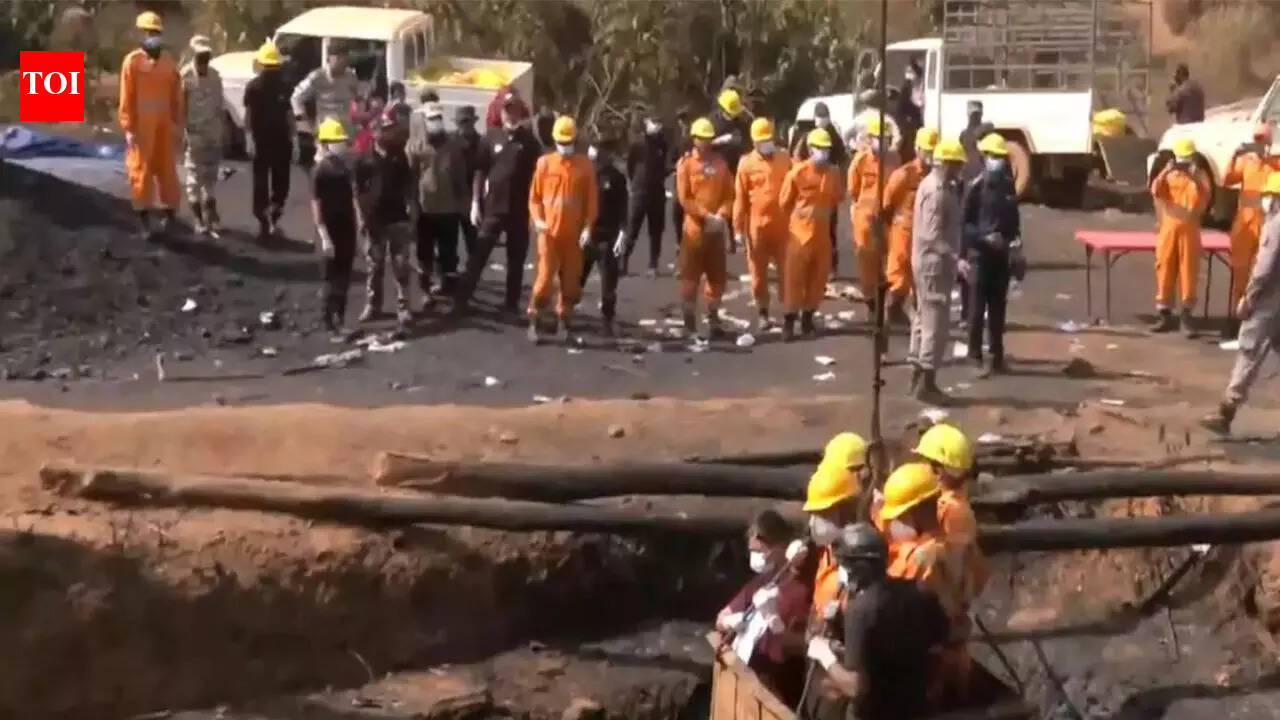 Meghalaya coal mine blast: Death toll rises to 27, NDRF continues search operations in East Jaintia Hills