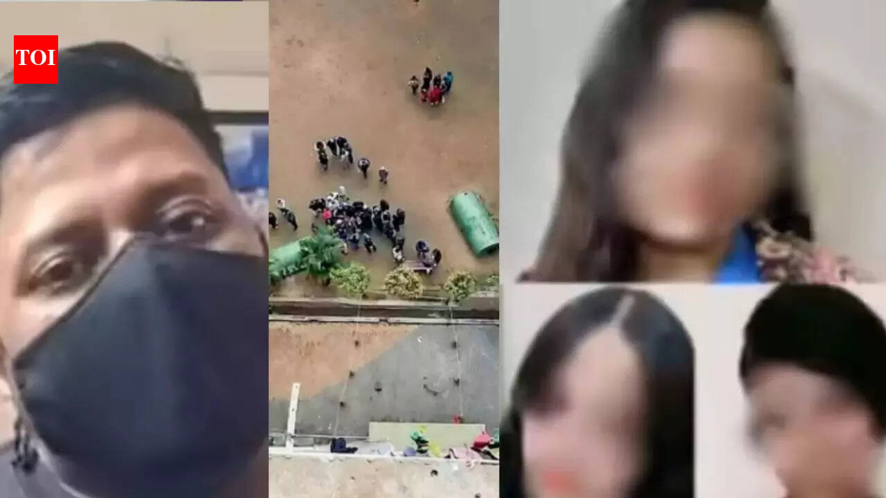 Father had live-in partner who died after falling from roof: Why Ghaziabad sisters’ suicide is getting murkier