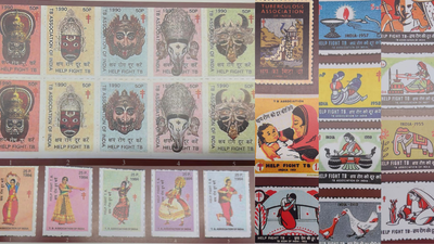 Histopathologist’s TB Seal collection chronicles India’s anti-TB philately since 1940