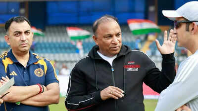  BCCI secretary Devajit Saikia ahead of India's T20 World Cup opener