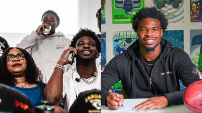 Nick Emmanwori’s mom Justina steals the spotlight with her adorable take on the hype around the Super Bowl