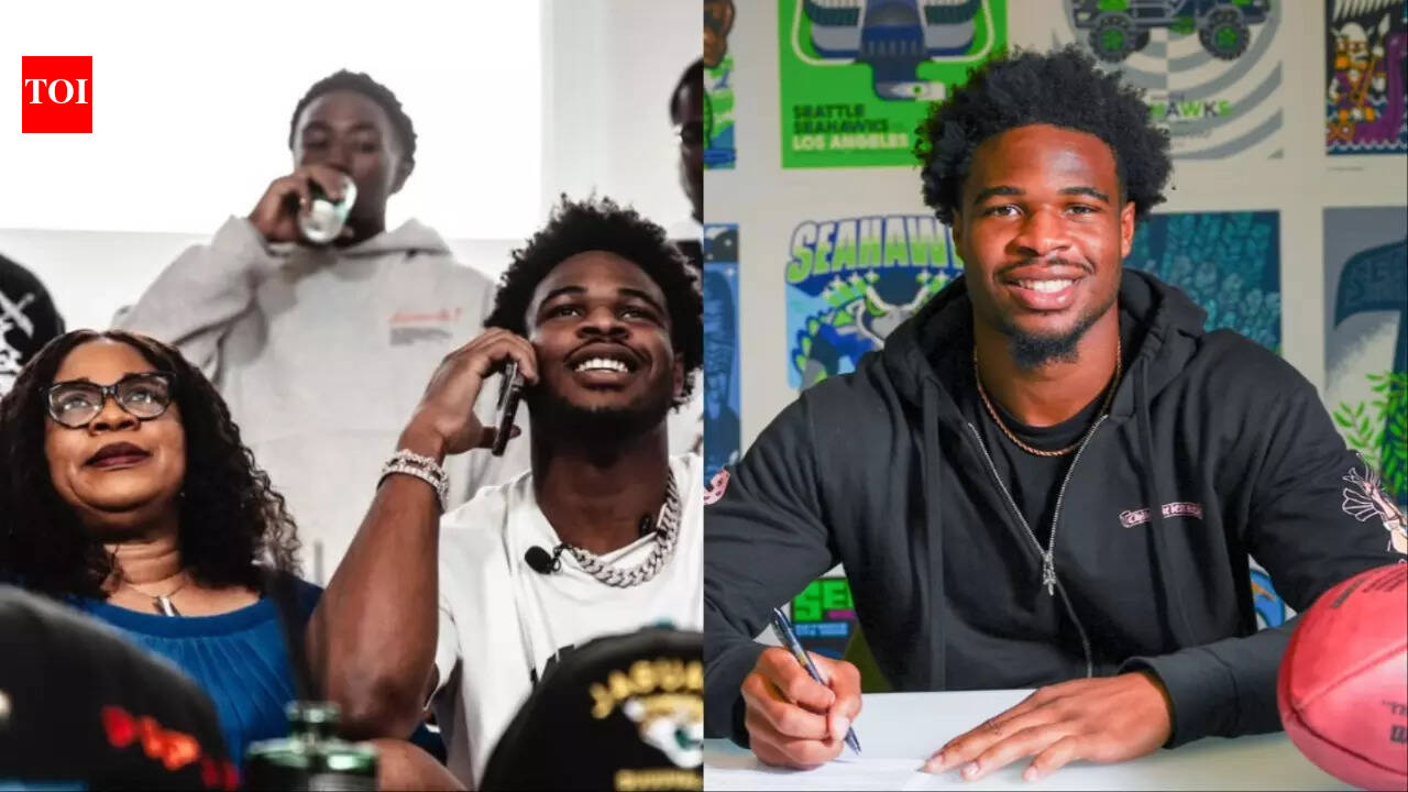 Nick Emmanwori’s mom Justina steals the spotlight with her adorable take on the hype around the Super Bowl